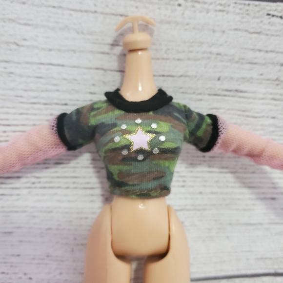 COPY - Princess Jade bratz doll top shirt only - Picture 7 of 7